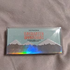 Sephora Enchanted Mountains Eyeshadow New!!